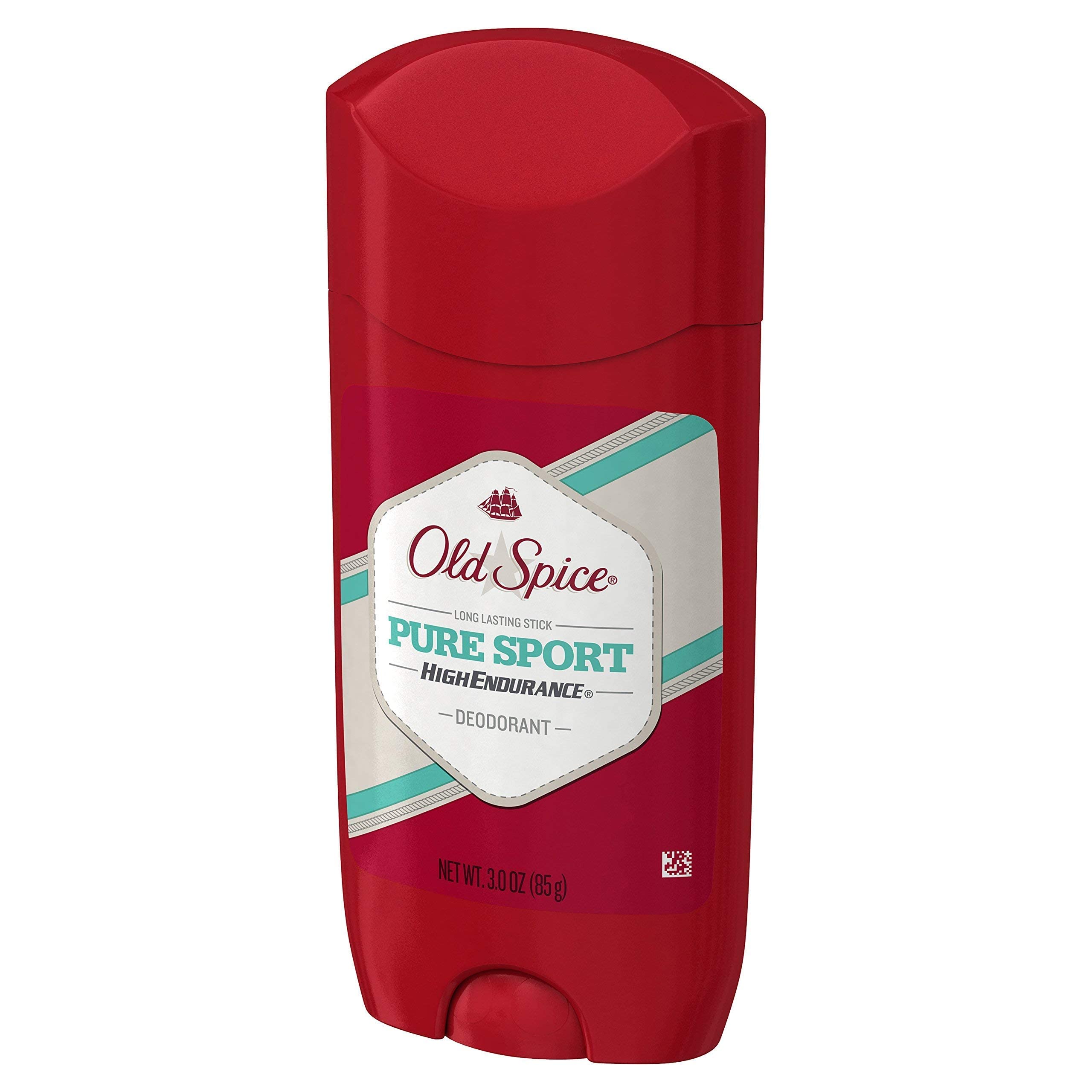Old Spice Deodorant for Men Pure Sport Scent High Endurance 3 Ounce (Pack of 5)