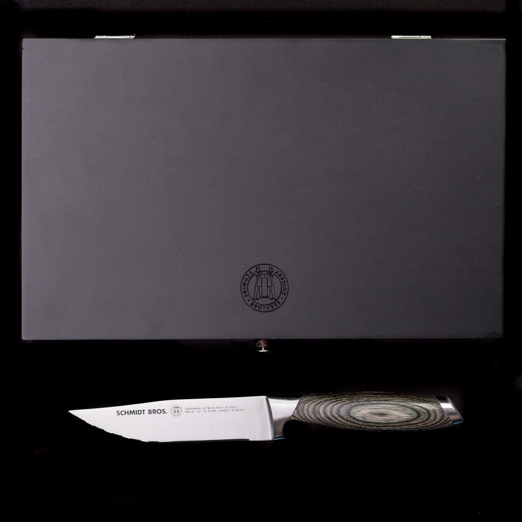Schmidt Brothers - 4-Piece Jumbo Steak Knife Set