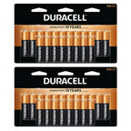 DURACELL Duralock AA 1.5-Volt Alkaline Batteries for Exclusive Power in Various Remotes, Controllers, and Calculators (40 Pack)