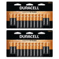 DURACELL Duralock AA 1.5-Volt Alkaline Batteries for Exclusive Power in Various Remotes, Controllers, and Calculators (40 Pack)