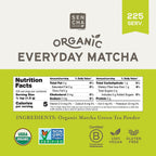 Sencha Eveyrday Natural USDA Organic Matcha Green Tea Powder Rich Antioxidant Revitalizing Body Helathy Gluten Free Product 100% Vegan Diet - 12oz (Pack of 3)