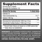 Members Mark Triple Strength Glucosamine Chondroitin (340 Count) (2 Pack)