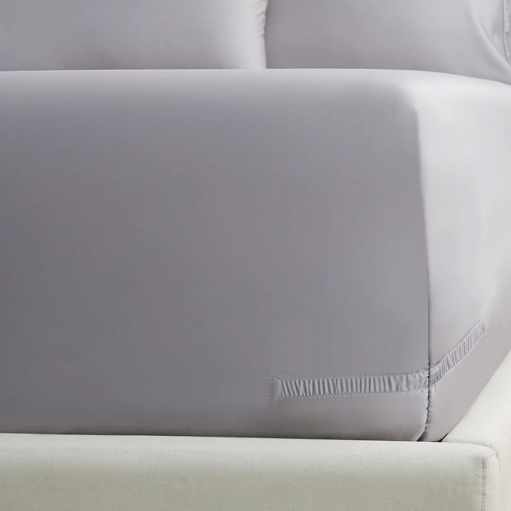 King Grey Gray 680 Thread Count Kirkland Sheet Set 6 Piece Deep Pockets