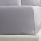 King Grey Gray 680 Thread Count Kirkland Sheet Set 6 Piece Deep Pockets