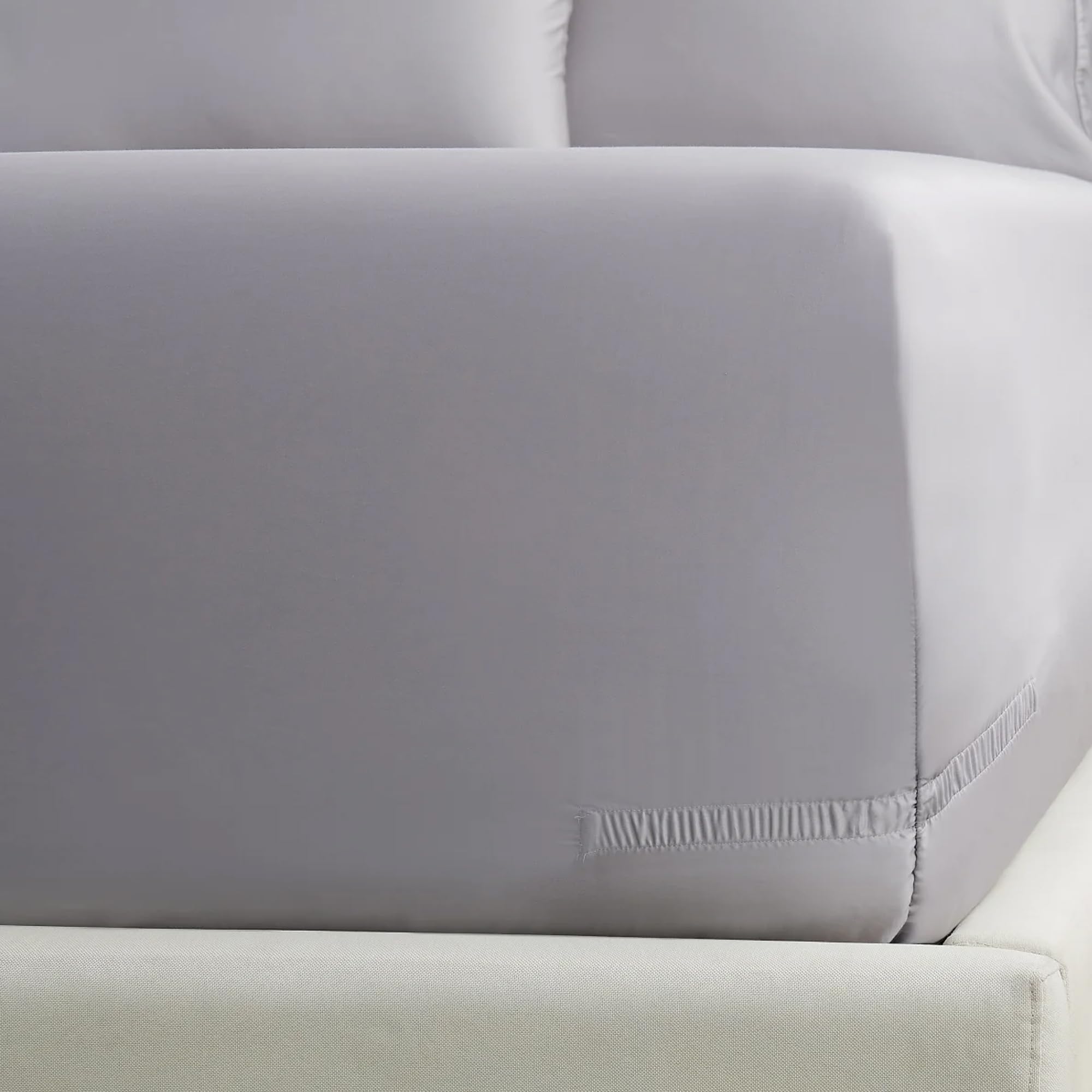 King Grey Gray 680 Thread Count Kirkland Sheet Set 6 Piece Deep Pockets