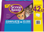 Scoop Away Complete Performance Plus, Clumping Cat Litter, Fresh Scent, 42 Pound