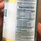 NB Fish Oil 1400 mg 130 ct Softgels with 980 mg of Omega-3 | Non GMO Odorless