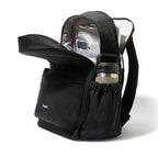 Baggallini On the Go Laptop Backpack - 16x12 Inch Travel Backpack with 16 Inch Laptop Sleeve - Lightweight Luggage Backpack