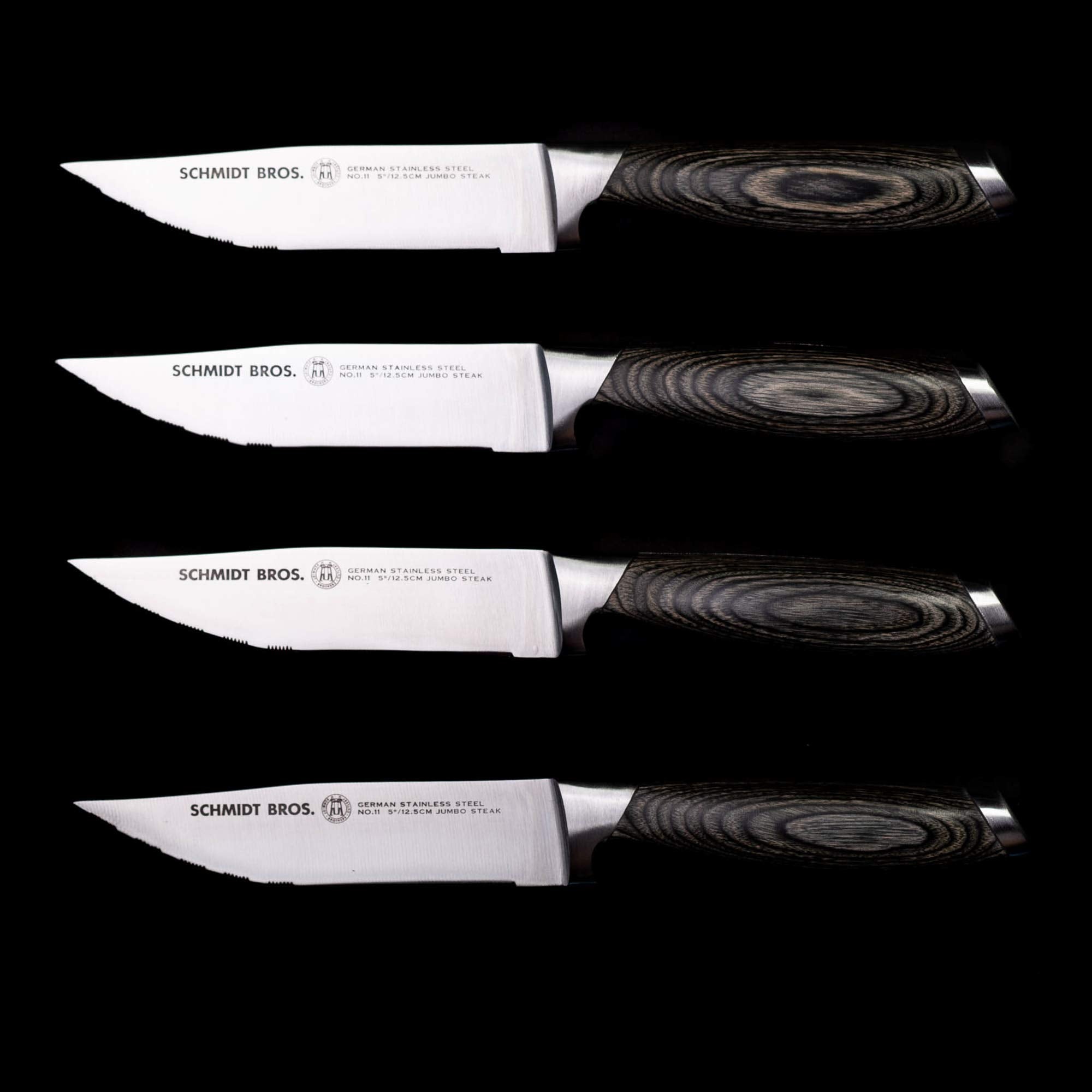 Schmidt Brothers - 4-Piece Jumbo Steak Knife Set