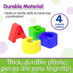 The Learning Journey: Early Learning - Letterland School Bus - Electronic Shape Matching Talking Shape Sorter - Baby Toddler Toys & Gifts for Boys & Girls Ages 18 Months - 4 Years - Award Winning Toy