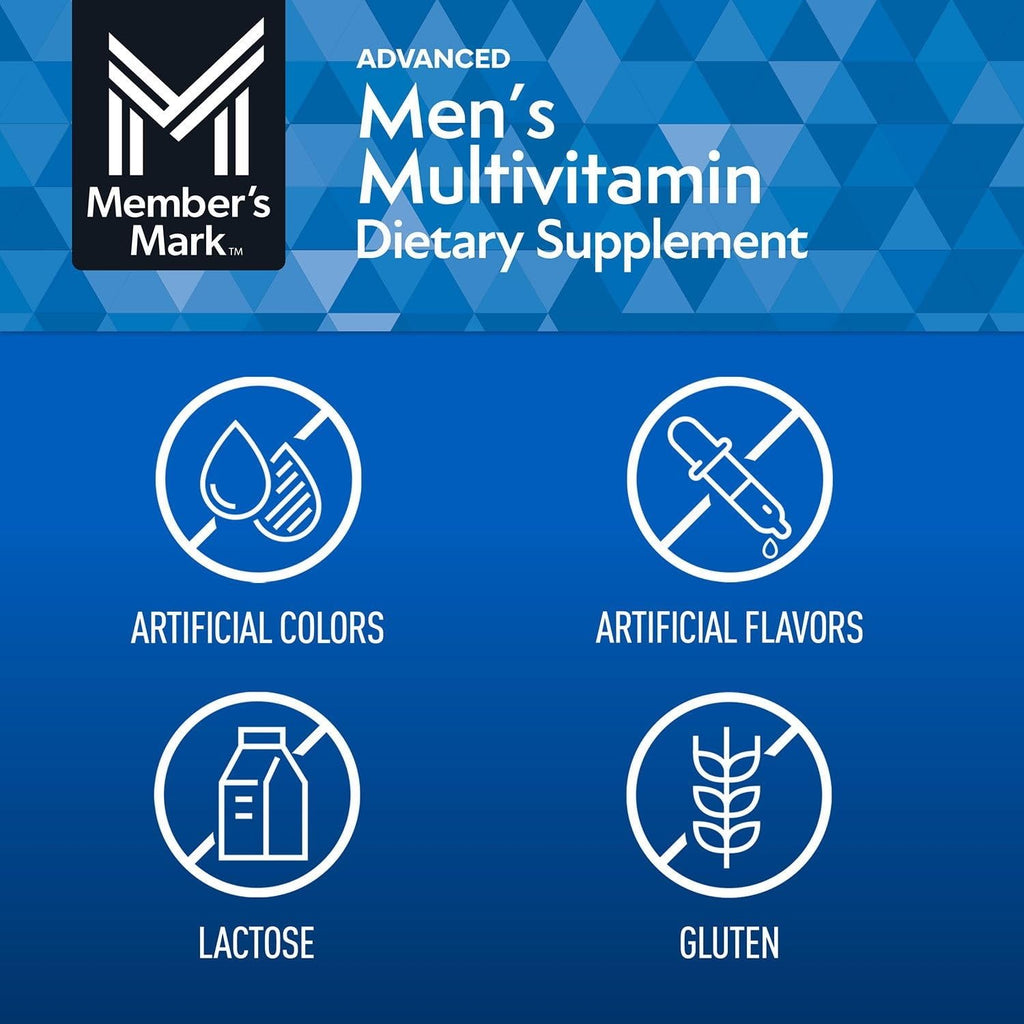 Members Mark Men's Daily Multivitamin (275 Count)