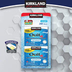 Kirkland Signature Quit Ice Mint Gum 2 mg or 4 mg, 300 Pieces