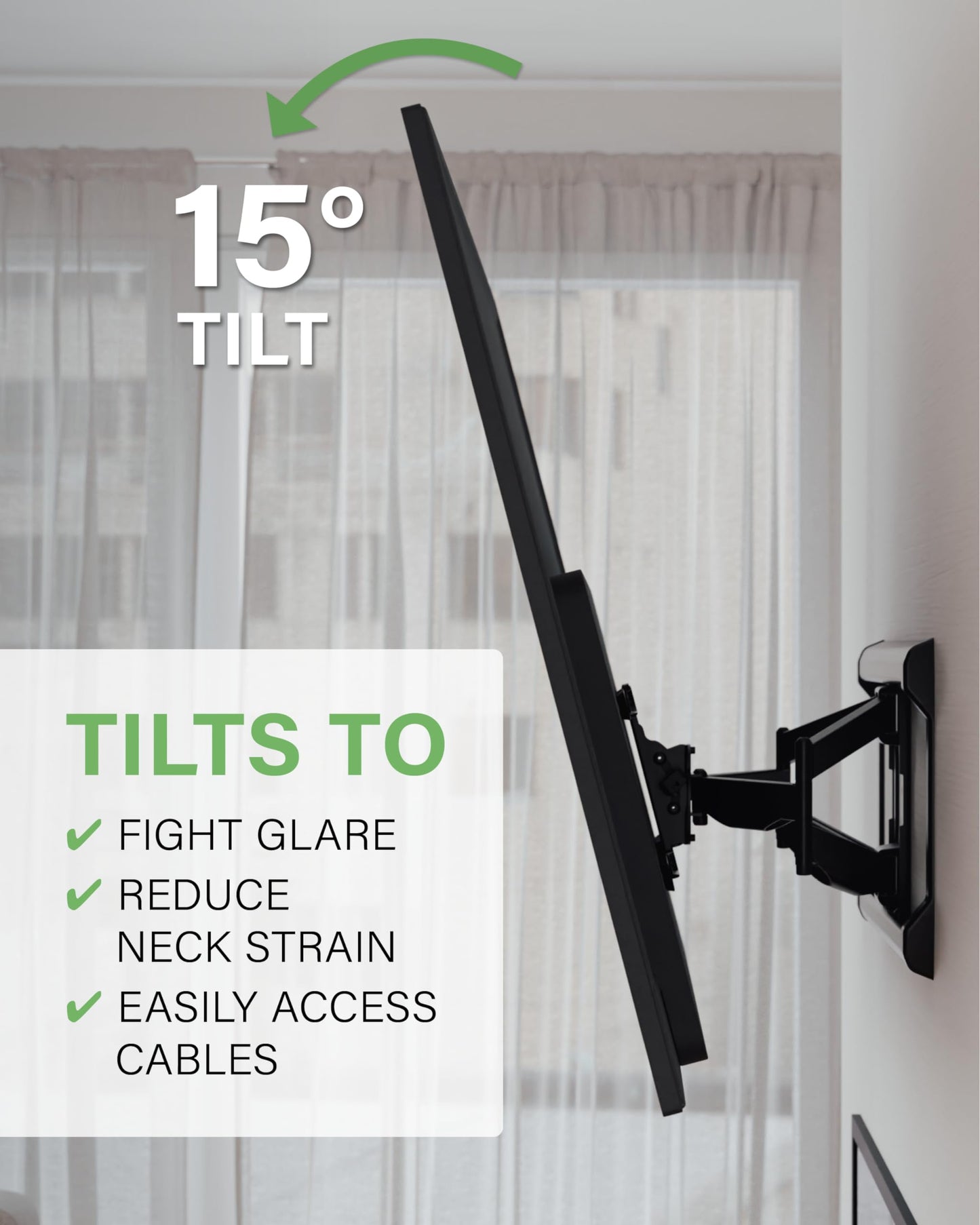 Sanus Full Motion TV Wall Mounts