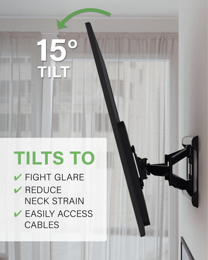 Sanus Full Motion TV Wall Mounts