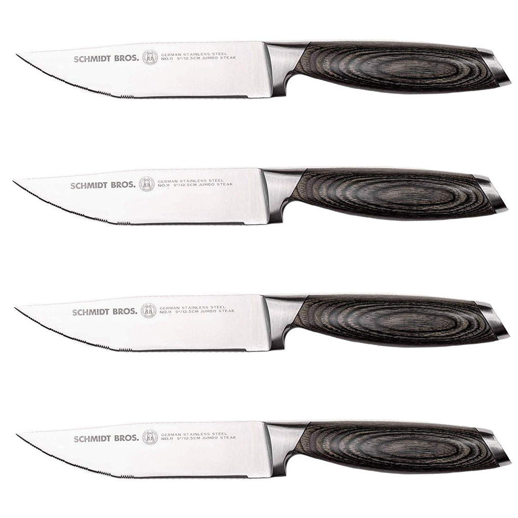 Schmidt Brothers - 4-Piece Jumbo Steak Knife Set