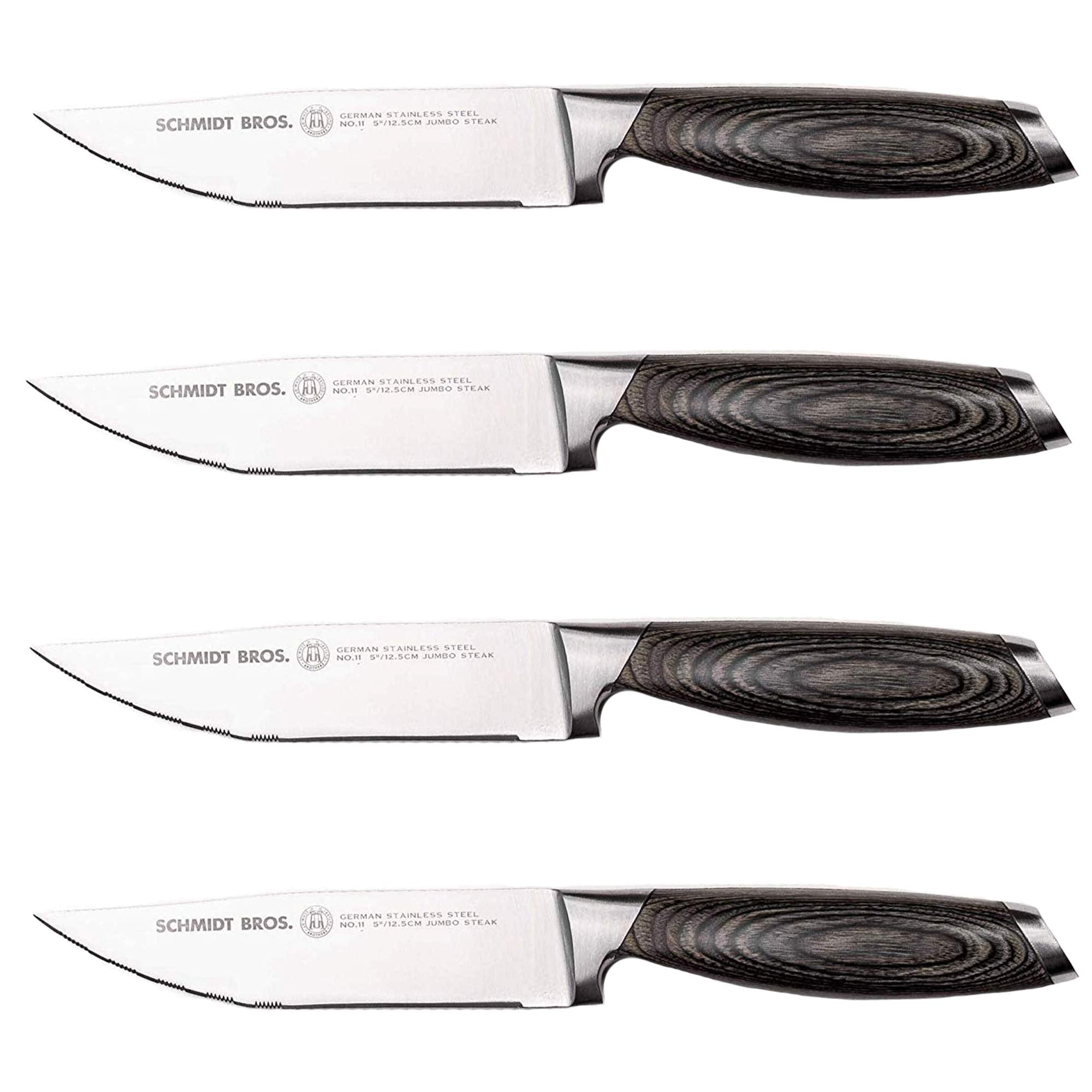 Schmidt Brothers - 4-Piece Jumbo Steak Knife Set