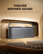soundcore motion X600 bluetooth outdoor corded electric freestanding speakers