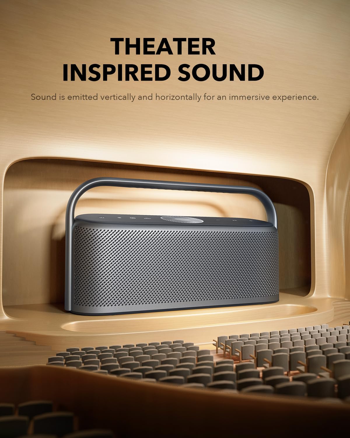 soundcore motion X600 bluetooth outdoor corded electric freestanding speakers