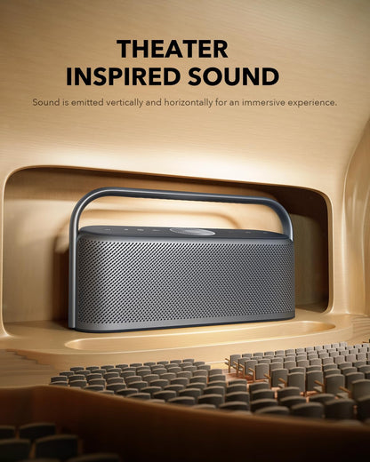 soundcore motion X600 bluetooth outdoor corded electric freestanding speakers