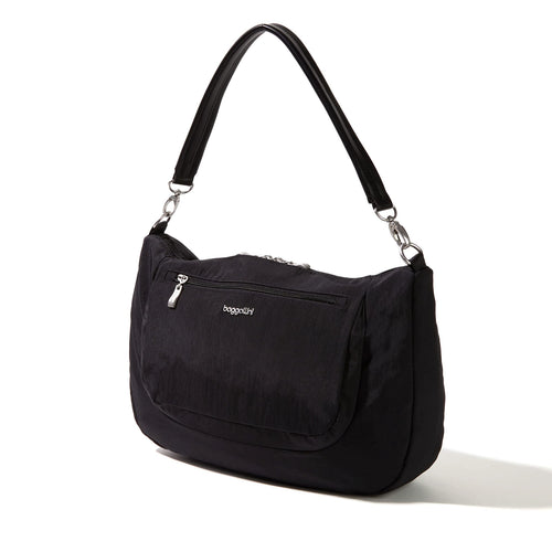 Baggallini Modern Everywhere Half Moon Messenger