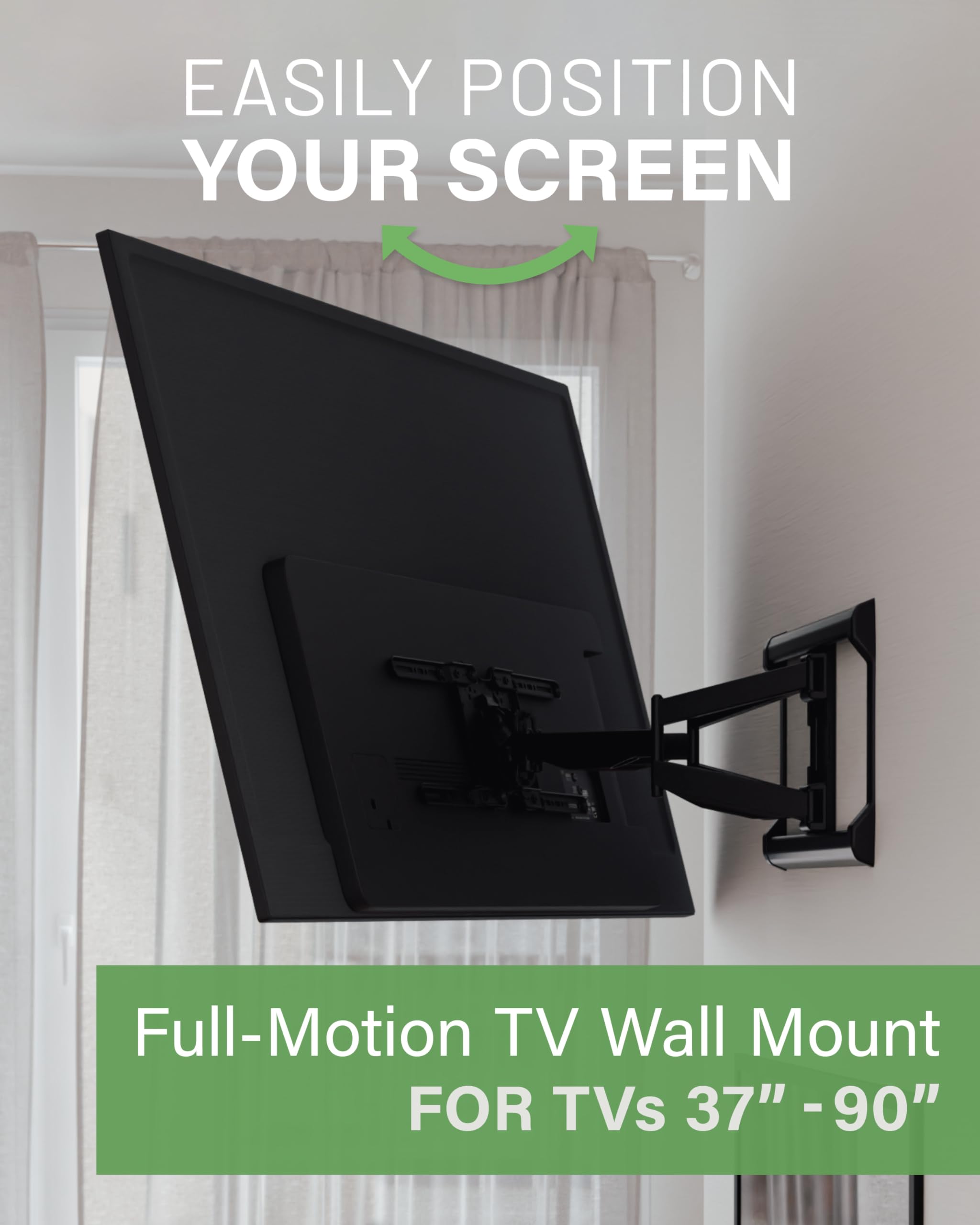 Sanus Full Motion TV Wall Mounts