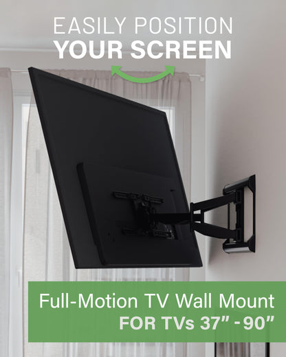 Sanus Full Motion TV Wall Mounts