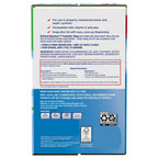 Kirkland Signature Flushable Wipes Fragrance Free packaging with usage instructions and ingredients listed