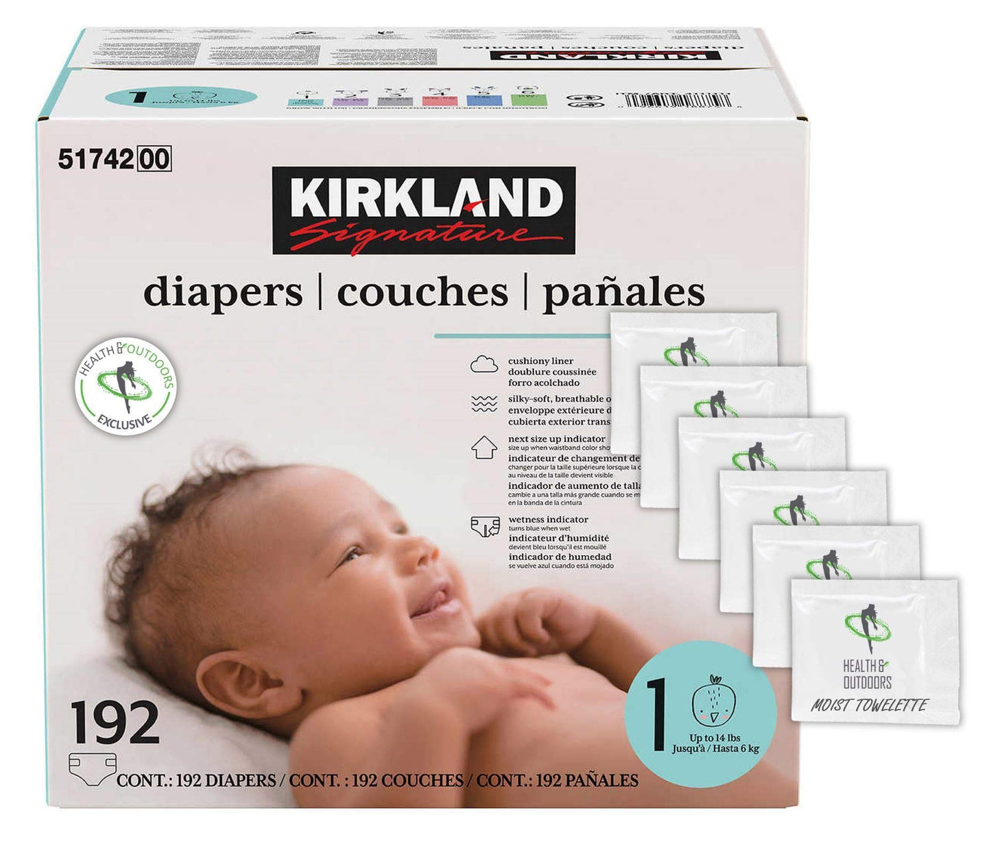 Kirkland Diapers