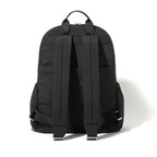 Baggallini On the Go Laptop Backpack - 16x12 Inch Travel Backpack with 16 Inch Laptop Sleeve - Lightweight Luggage Backpack