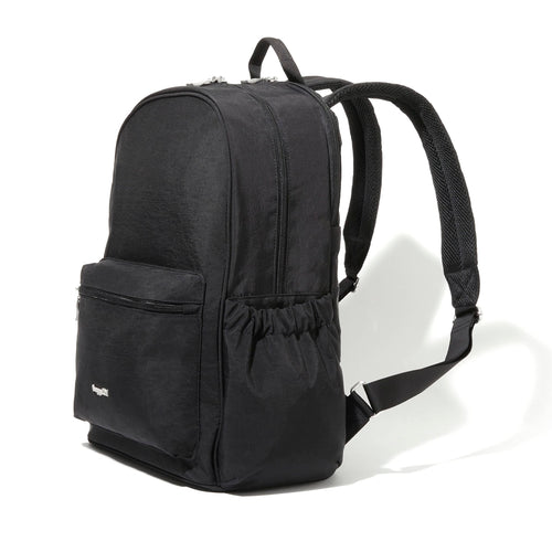 Baggallini On the Go Laptop Backpack - 16x12 Inch Travel Backpack with 16 Inch Laptop Sleeve - Lightweight Luggage Backpack