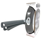 Tramontina Gourmet Selection 3 Piece Set Nonstick Saute Pans (8", 10" & 12") Heavy-Gauge Aluminium High Performance Nonstick Riveted Silicone Handles (Metallic Black)