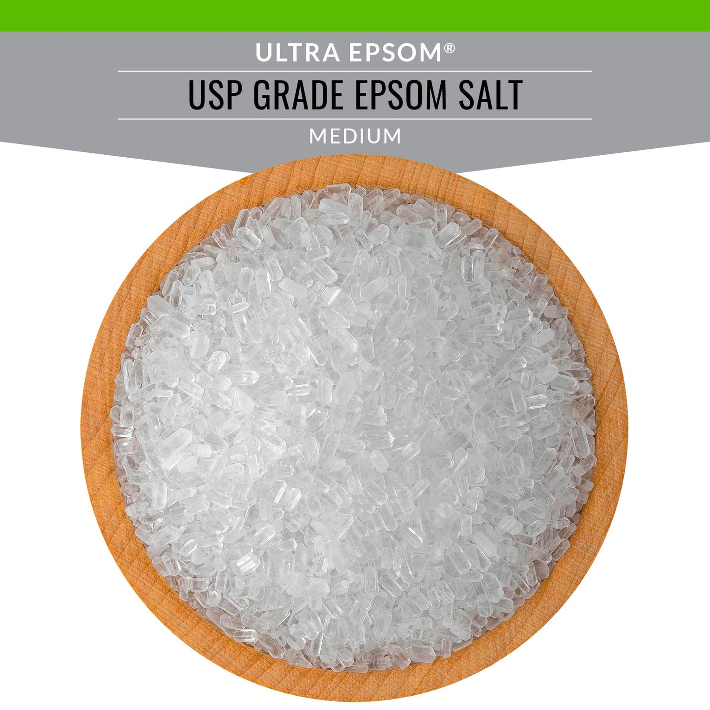 SaltWorks Ultra Epsom Bath Salt