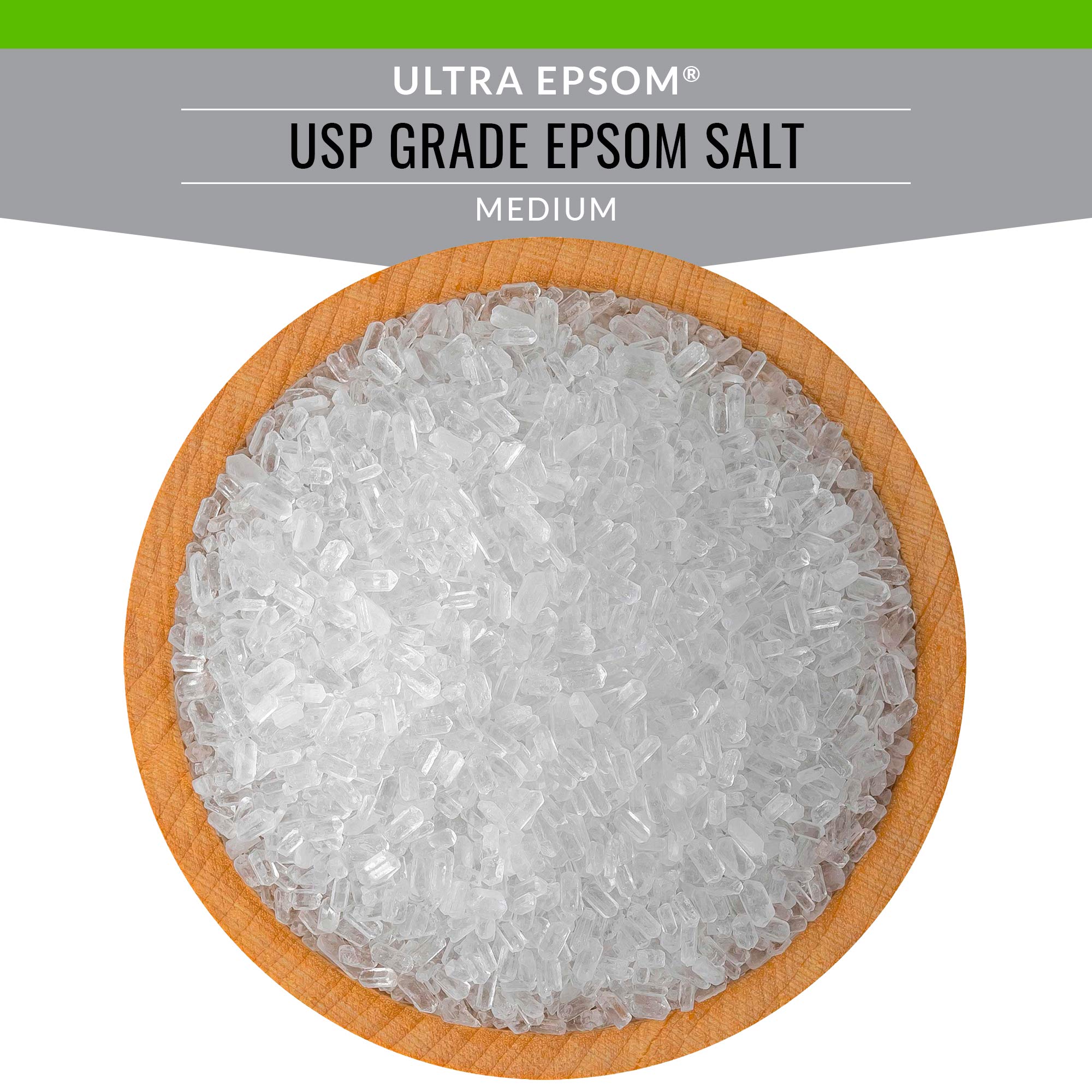 SaltWorks Ultra Epsom Bath Salt