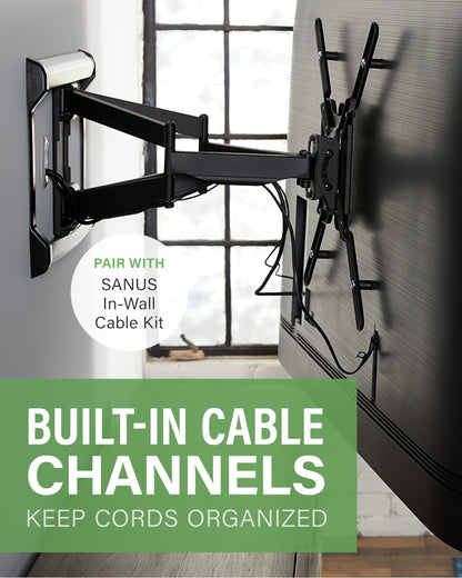 Sanus Full Motion TV Wall Mounts
