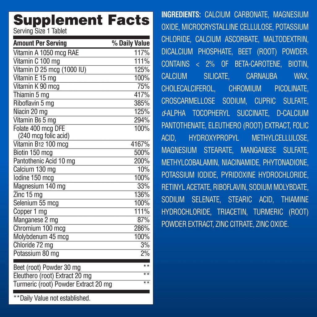 Members Mark Men's Daily Multivitamin (275 Count)