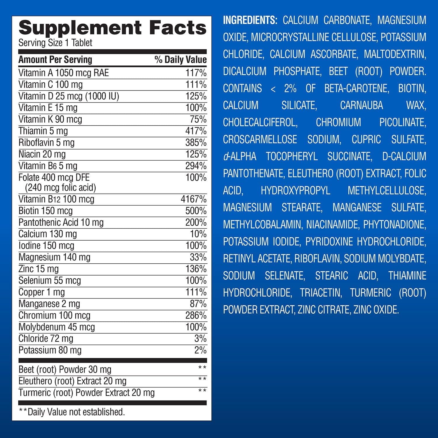 Members Mark Men's Daily Multivitamin (275 Count)