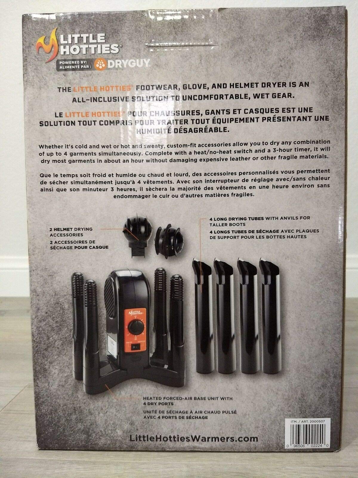 Little Hotties Footwear, Glove, Helmet Odor Reducing (105 °F) Multi-Purpose Dryer