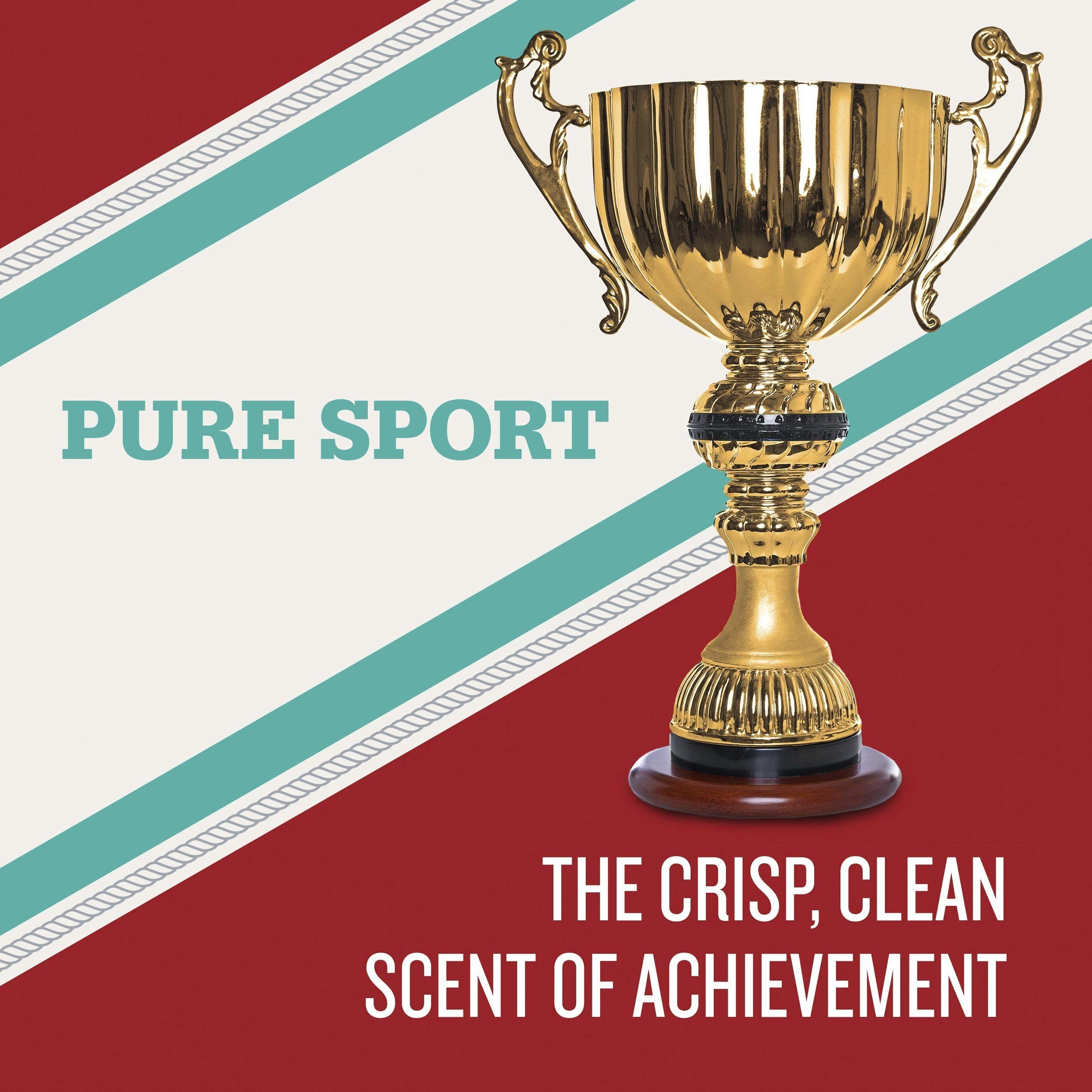 Old Spice Deodorant for Men Pure Sport Scent High Endurance 3 Ounce (Pack of 5)