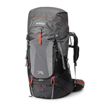 AMPEX Hiking Backpack | Camping Essentials Lightweight Backpack for Men & Women, Travel Bag for Hunting & More