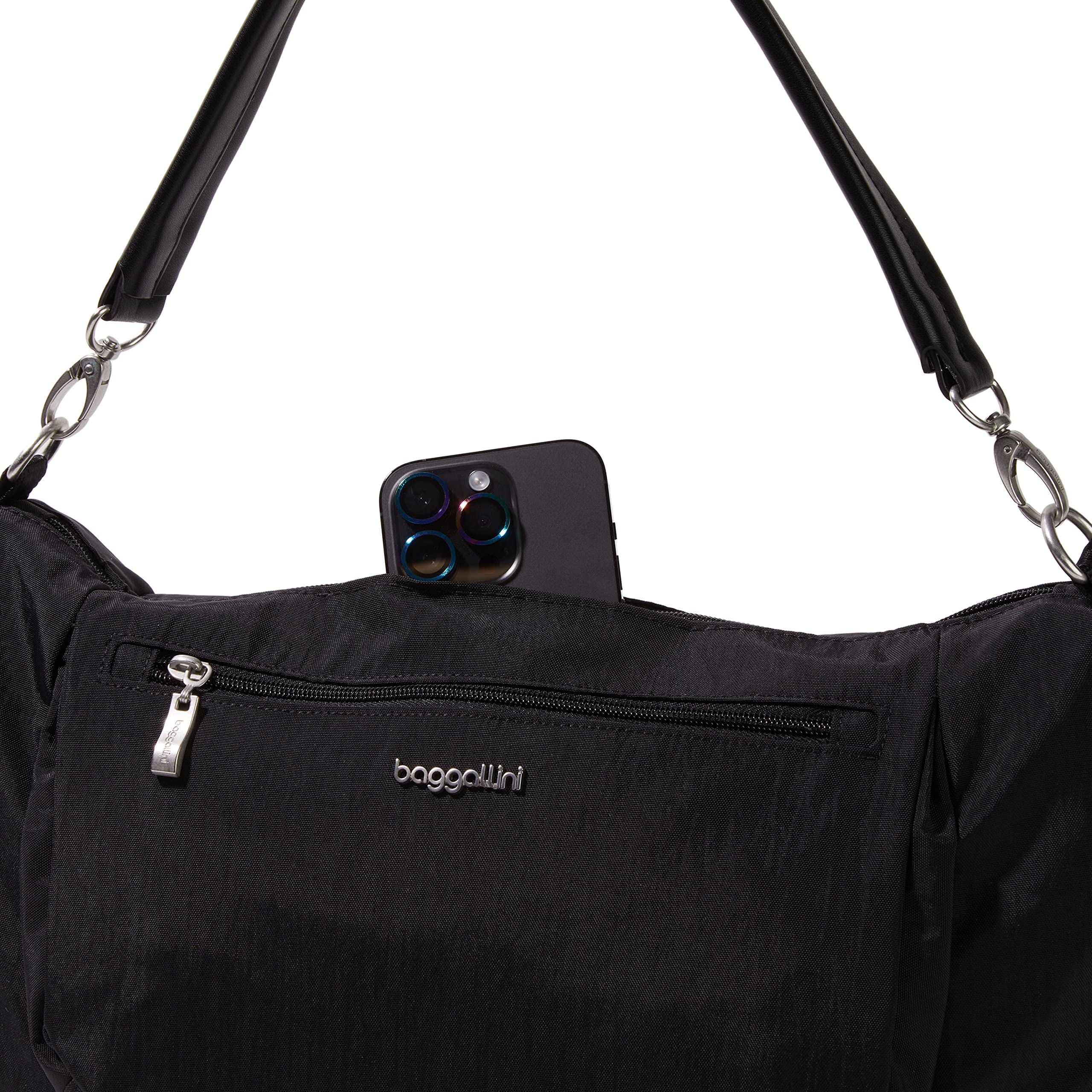 Baggallini Modern Everywhere Half Moon Messenger