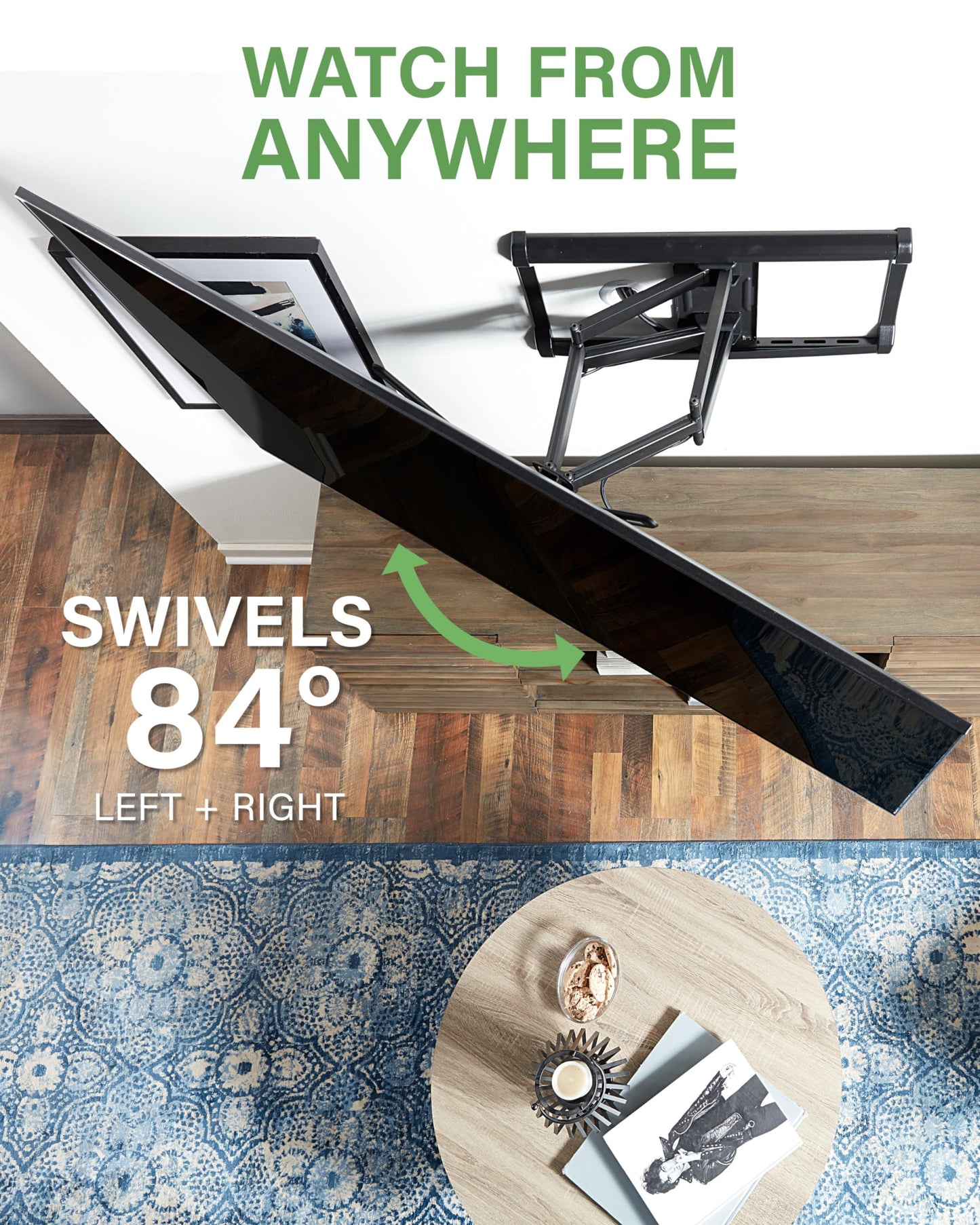 Sanus Full Motion TV Wall Mounts