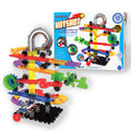 The Learning Journey - Techno Gears - Marble Mania - Hotshot 100+ Pieces - Marble Runs for Kids - STEM Toys for Boys & Girls Ages 6-12 Years - Award Winning Toys (567890)