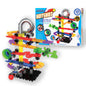 The Learning Journey - Techno Gears - Marble Mania - Hotshot 100+ Pieces - Marble Runs for Kids - STEM Toys for Boys & Girls Ages 6-12 Years - Award Winning Toys (567890)