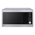 Panasonic Compact Microwave Oven with 1100 Watts of Cooking Power, Sensor Cooking, Quick 30sec and Popcorn Button, 1.3 cft