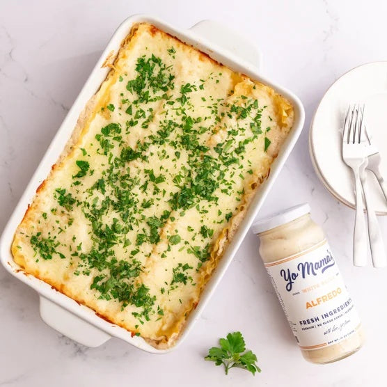 Yo Mama's Alfredo Sauce, 3-pack