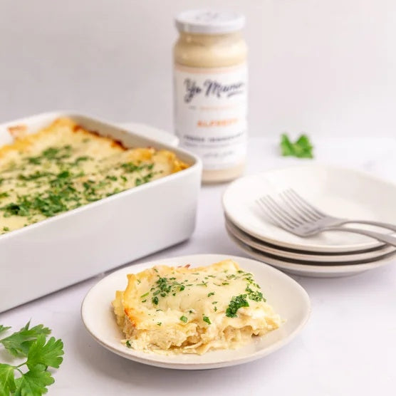 Yo Mama's Alfredo Sauce, 3-pack